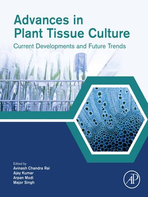 cover image of Advances in Plant Tissue Culture